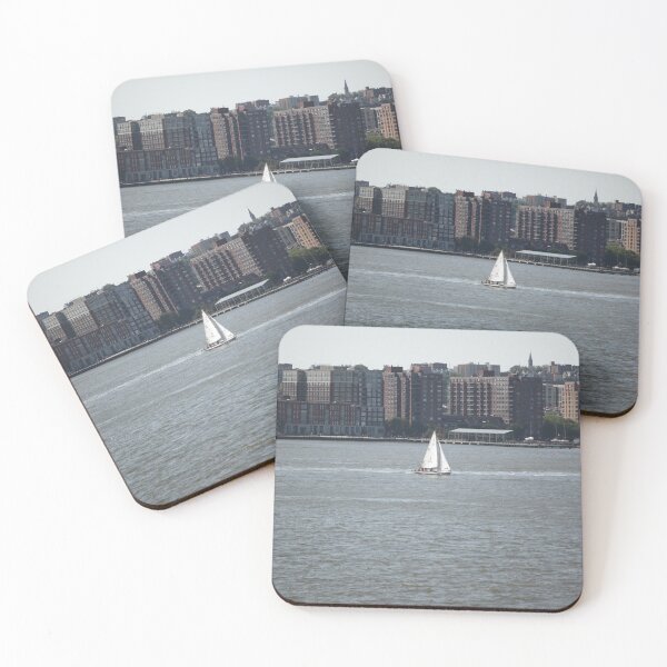 Item preview, Sailboat on the Hudson River designed and sold by Dhulcity.