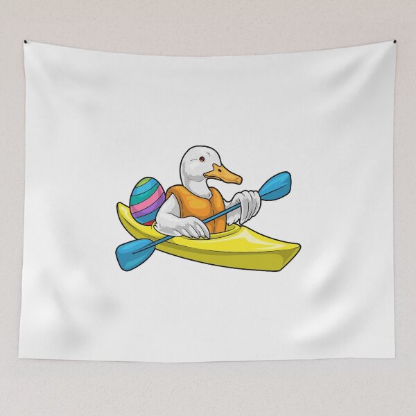 Item preview, Duck Easter Kayak designed and sold by Snabdesign84.