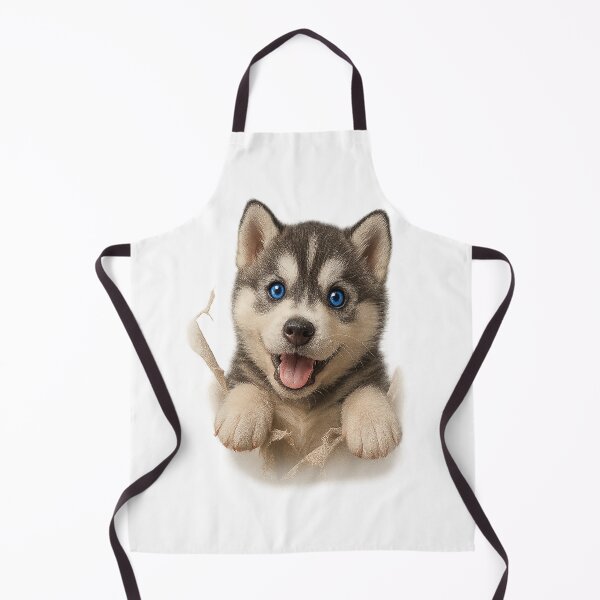 Item preview, "Husky Pup Breakout – Too Cute to Contain!" designed and sold by ALW951.