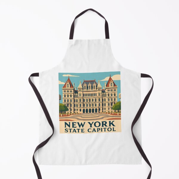 Item preview, New York State Capitol Building Illustration designed and sold by ArtSpireWorks.
