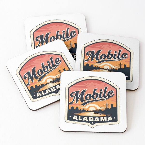 Item preview, Mobile, Alabama designed and sold by JonysCreativeDesigns.