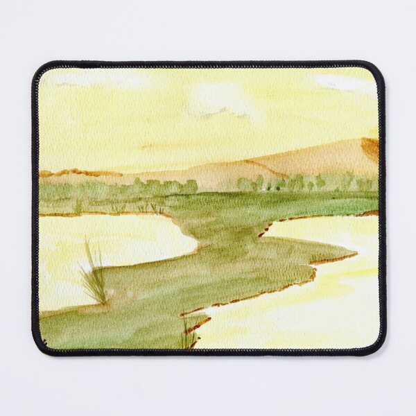 Item preview, MORNING ON THE WETLANDS designed and sold by Art-by-Ahyoka.