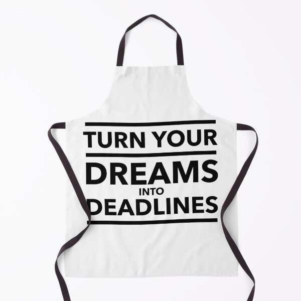 Item preview, Turn Your Dreams Into Deadlines - Motivational Quote for High-Achievers designed and sold by Soaring Eagle.
