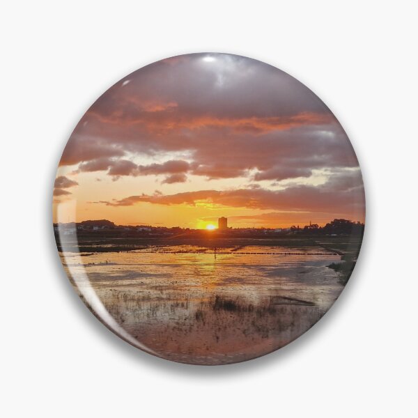 Item preview, Sunset on the outskirts of Antananarivo designed and sold by Zarethul.