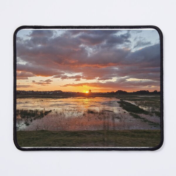 Item preview, Sunset on the outskirts of Antananarivo designed and sold by Zarethul.