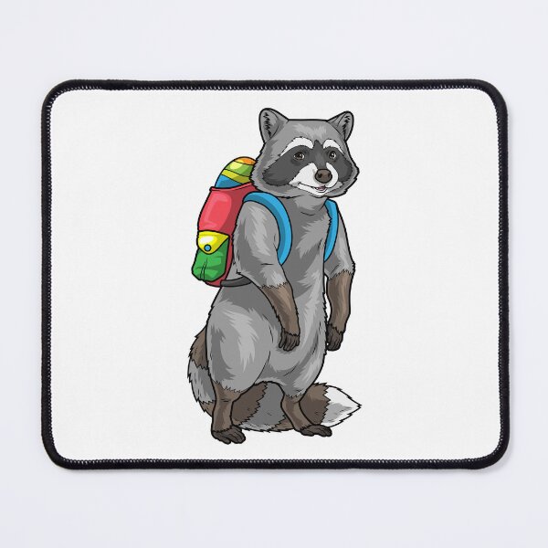 Item preview, Racoon Easter Student designed and sold by Snabdesign84.