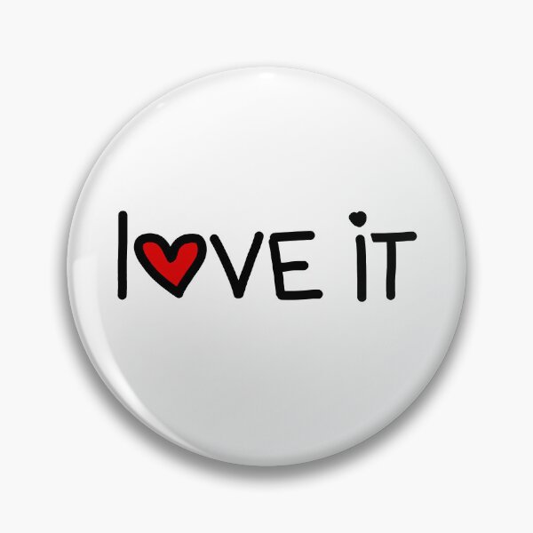 Item preview, Love it, Red Heart  designed and sold by Memes N Lore .