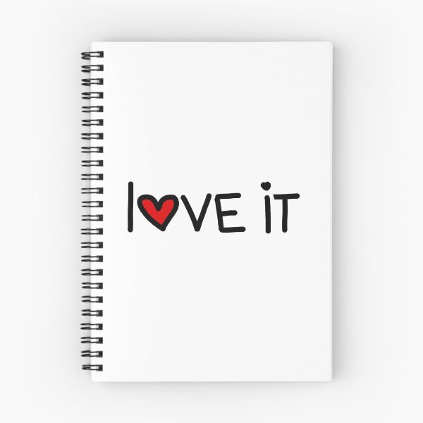 Item preview, Love it, Red Heart  designed and sold by Memes N Lore .
