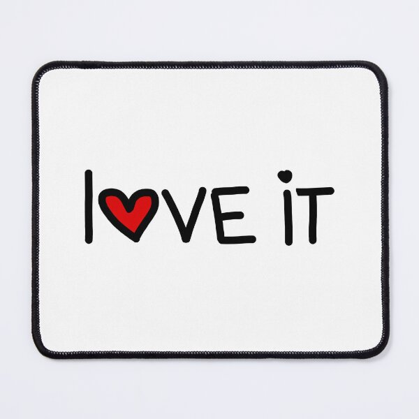 Item preview, Love it, Red Heart  designed and sold by Memes N Lore .