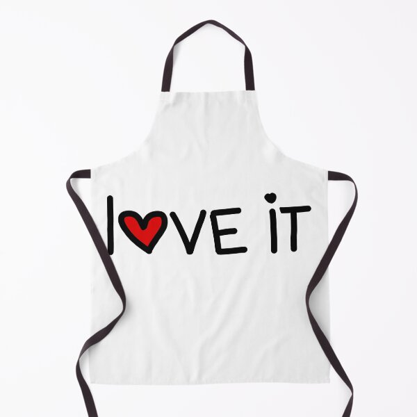 Item preview, Love it, Red Heart designed and sold by Memes N Lore .