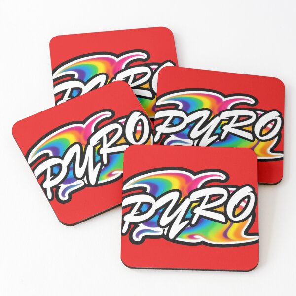 Item preview, PYRO designed and sold by SquireStickers.