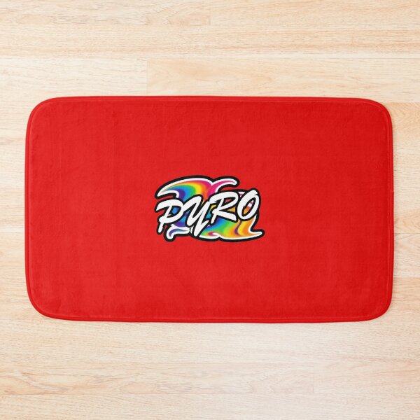 Item preview, PYRO designed and sold by SquireStickers.