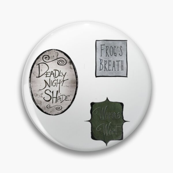 Item preview, Nightmare Before Christmas Potions designed and sold by brissadesigns.