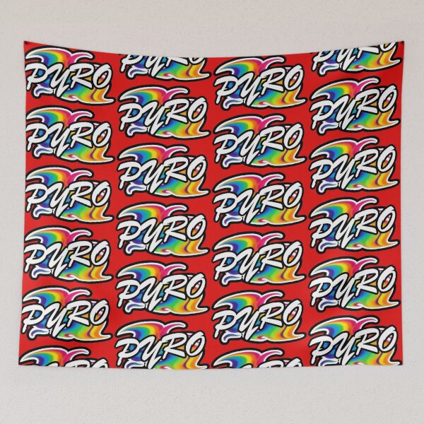 Item preview, PYRO designed and sold by SquireStickers.