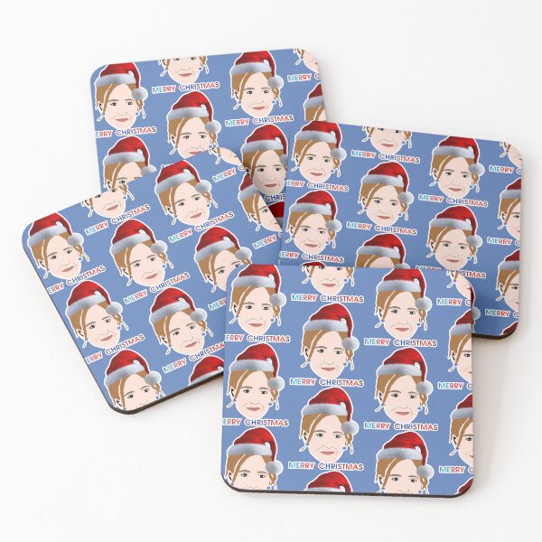 Item preview, Jk Rowling Christmas illustration designed and sold by ZooStateofMind.