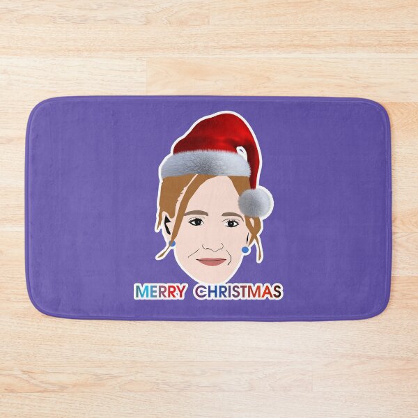 Item preview, Jk Rowling Christmas illustration designed and sold by ZooStateofMind.