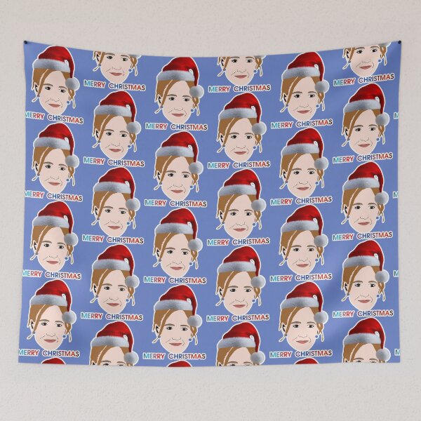 Item preview, Jk Rowling Christmas illustration designed and sold by ZooStateofMind.
