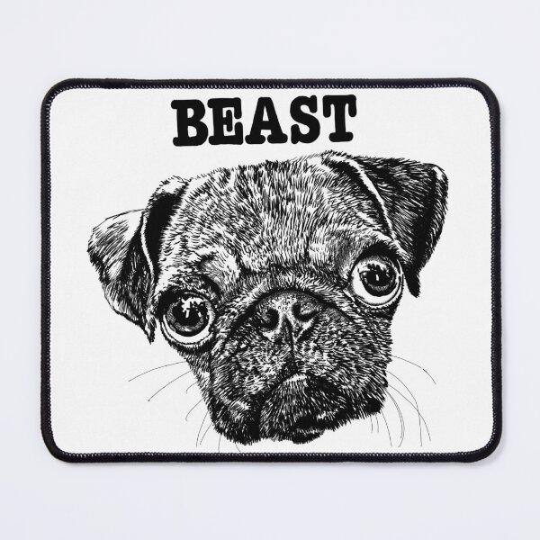 Item preview, Adorable Beast: Pug Power designed and sold by Artlizjane.