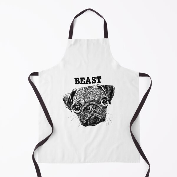 Item preview, Adorable Beast: Pug Power designed and sold by Artlizjane.
