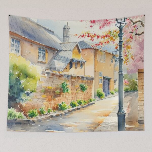 Item preview, Ramparts walk, totnes England designed and sold by artsmeow.