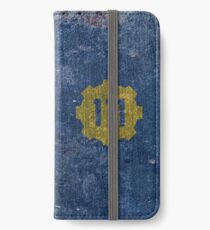 Vault 111 - Distressed iPhone Wallet/Case/Skin