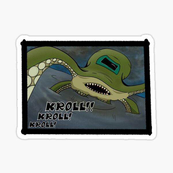 Item preview, Bogtapus Kroll designed and sold by Amy's Dreamland.