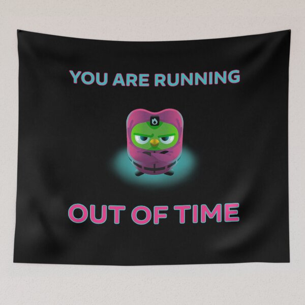 Item preview, Pink Soldier - You Are Running Out Of Time designed and sold by Vikyheliova.