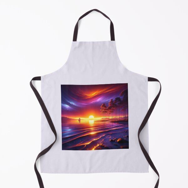 Item preview, ETHEREAL ANIME SUNRISE IMAGE designed and sold by Catalina Kate.