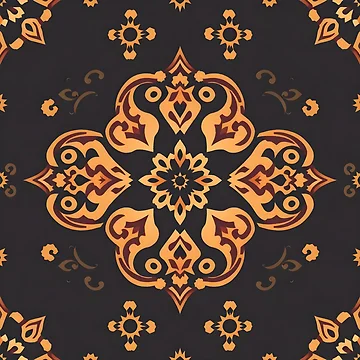 Artwork thumbnail, Ottoman Pattern by GraphicsClub