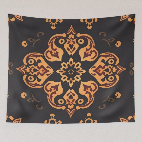 Item preview, Ottoman Pattern  designed and sold by GraphicsClub.