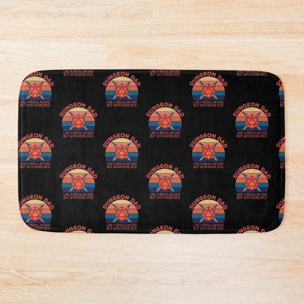 Item preview, Dungeon Dad, Like a regular Dad but with more dice designed and sold by MartCrafted.