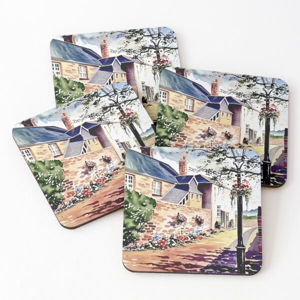 Item preview, Ramparts walk, totnes England designed and sold by artsmeow.
