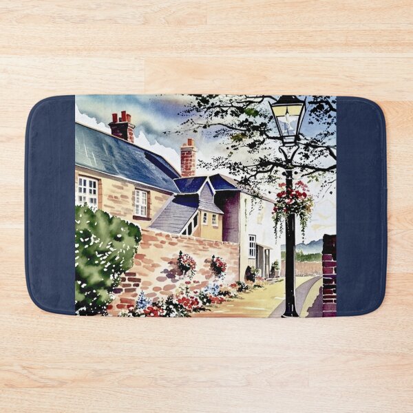 Item preview, Ramparts walk, totnes England designed and sold by artsmeow.
