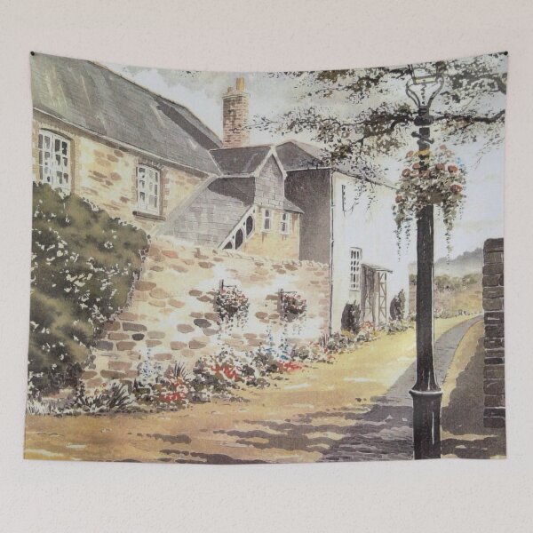 Item preview, Ramparts walk, Totnes England designed and sold by artsmeow.