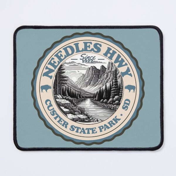 Item preview, Needles Hwy Custer State Park Black Hills South Dakota, Adventure, Outdoor Enthusiast Gifts, Travel Decor, Biker Gift designed and sold by LaughinSquirrel.