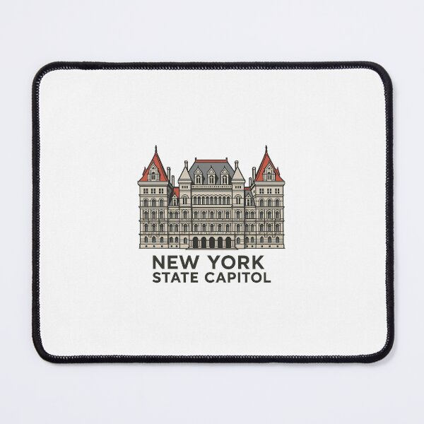 Item preview, New York State Capitol Building | Albany Landmark Architecture Illustration designed and sold by ArtSpireWorks.
