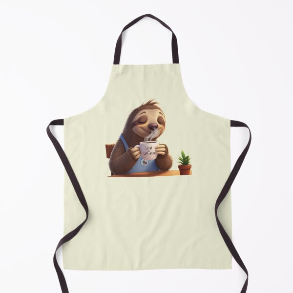 Item preview, Funny Sloth Coffee Lover designed and sold by PlasterShop.