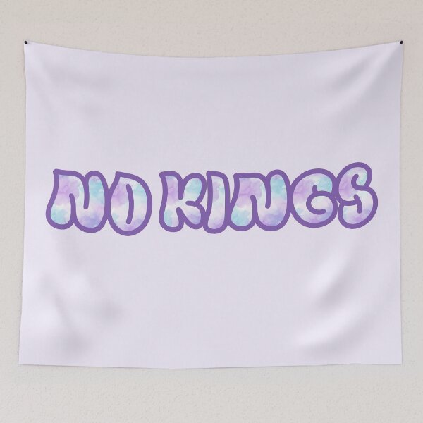 Item preview, No Kings Pastel designed and sold by Starrynight99.