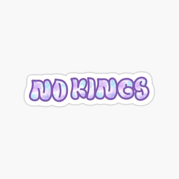 Item preview, No Kings Pastel designed and sold by Starrynight99.