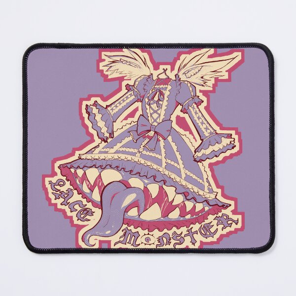 Item preview, LACE MONSTER - PURPLE designed and sold by UncleInuyasha.