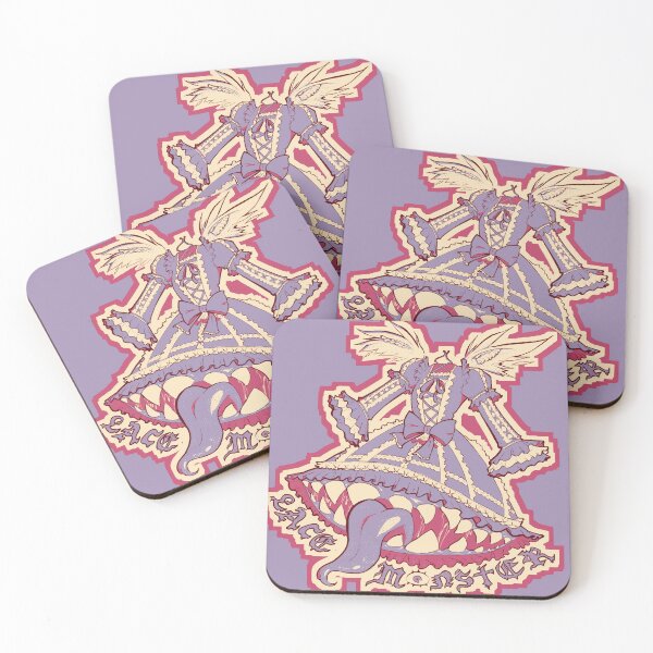 Item preview, LACE MONSTER - PURPLE designed and sold by UncleInuyasha.