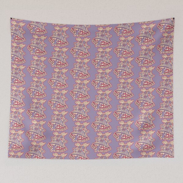 Item preview, LACE MONSTER - PURPLE designed and sold by UncleInuyasha.