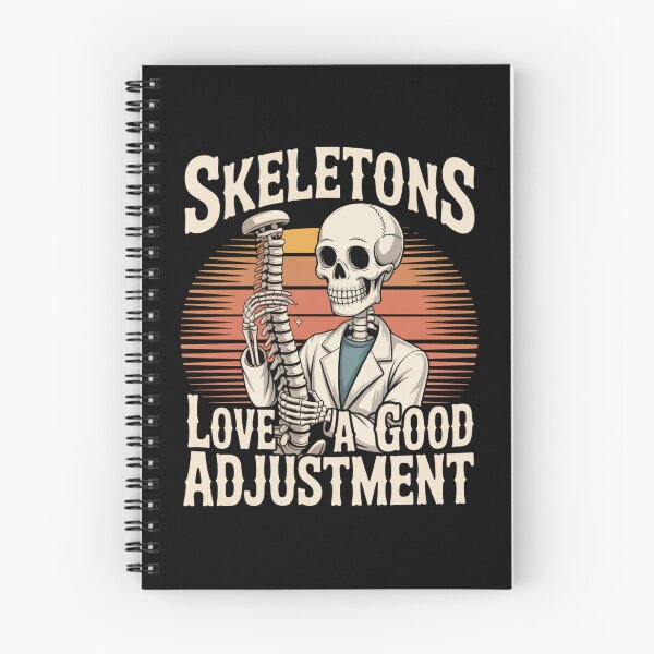 Item preview, Skeletons Love a Good Adjustment Halloween Osteopath designed and sold by osteopath shop.