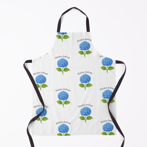 Item preview, Hidden Feelings – Blue Hydrangea Sticker designed and sold by StickerLab011.