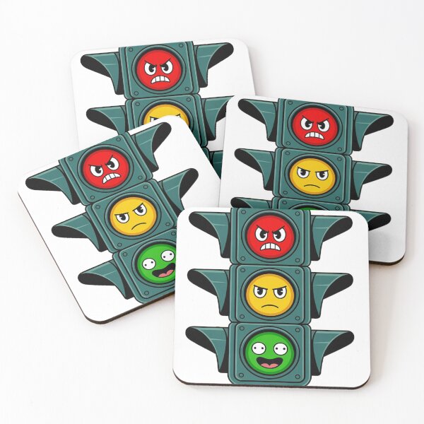 Item preview, funny traffic light  designed and sold by YounexxART.