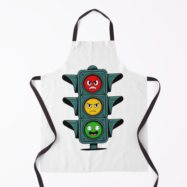 Item preview, funny traffic light designed and sold by YounexxART.