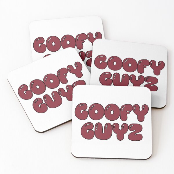 Artikelvorschau, Goofy Guyz (dunkelrot) entworfen und verkauft von Aesthetic Crew.