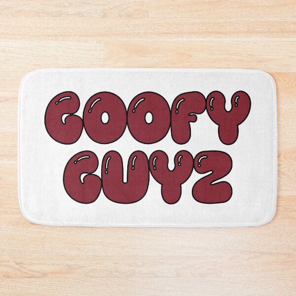 Item preview, goofy guyz (dark red) designed and sold by Aesthetic Crew.