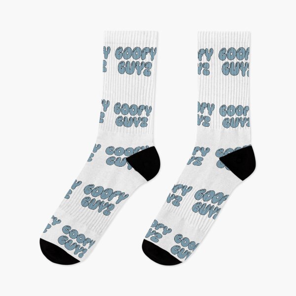 Item preview, goofy guyz (blue gray) designed and sold by Aesthetic Crew.