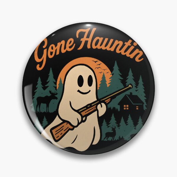 Item preview, Gone Hauntin Dks designed and sold by Alema Art.